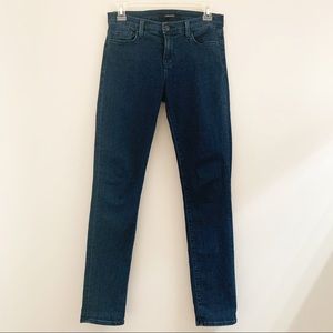 J Brand Skinny Leg Jean in Blue Depth 26